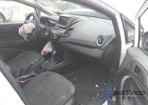 2019 Ford Fiesta Se from USA, damaged, VIN 3FADP4BJ4KM137698